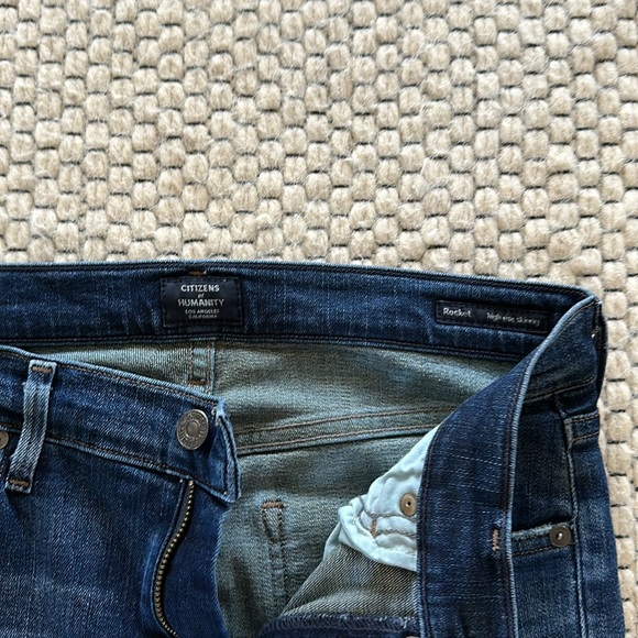 Citizens of humanity rocket high rise skinny - Picture 2 of 3